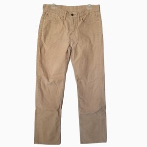 Levi's 514 Corduroy Pants Size 31/30